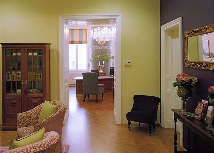 Appartement-hotel An Der Riemergasse 4*
