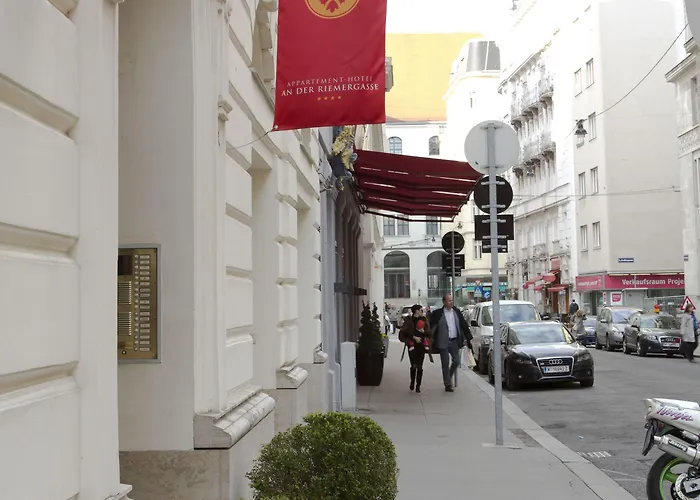 Appartement-hotel An Der Riemergasse 4*