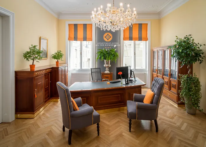 Apartmanhotel Appartement-hotel An Der Riemergasse 4*