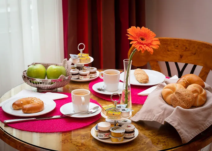 Apartmanhotel Appartement-hotel An Der Riemergasse 4*