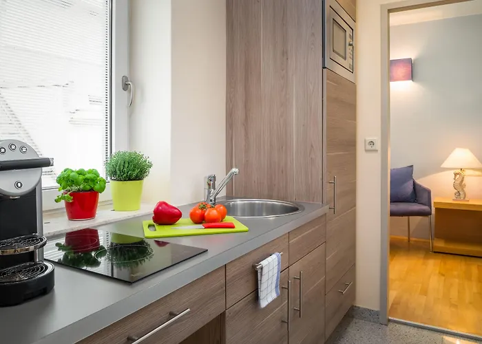 Appartement-hotel An Der Riemergasse 4* Bécs
