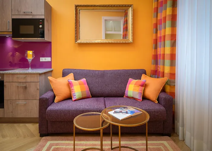 Apartmanhotel Appartement-hotel An Der Riemergasse 4*