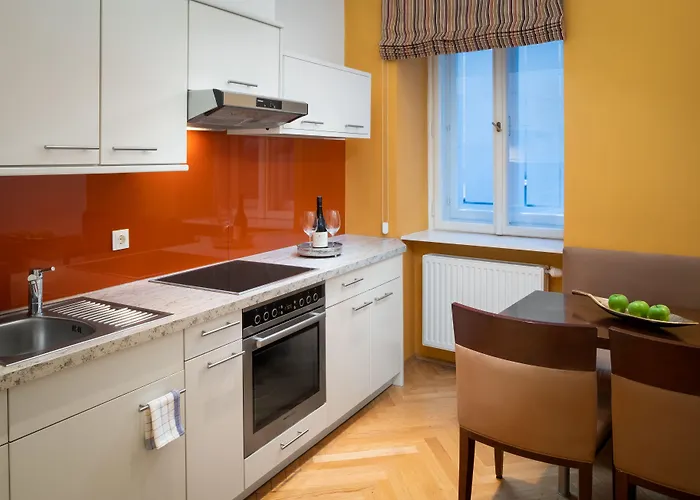 Appartement-hotel An Der Riemergasse Apartmanhotel Bécs