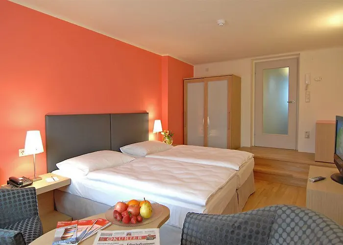 Appartement-hotel An Der Riemergasse Apartmanhotel Bécs