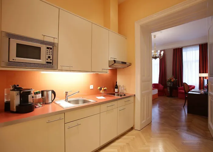 Appartement-hotel An Der Riemergasse Bécs
