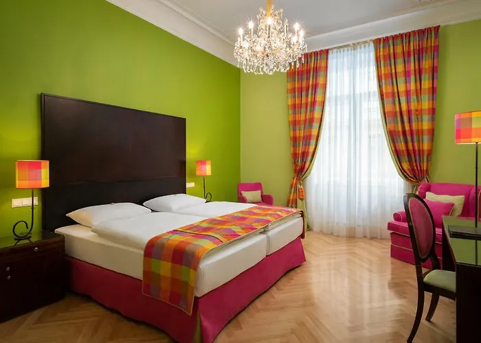 Appartement-hotel An Der Riemergasse 4* Bécs
