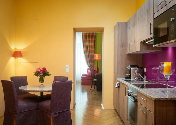 Appartement-hotel An Der Riemergasse Apartmanhotel