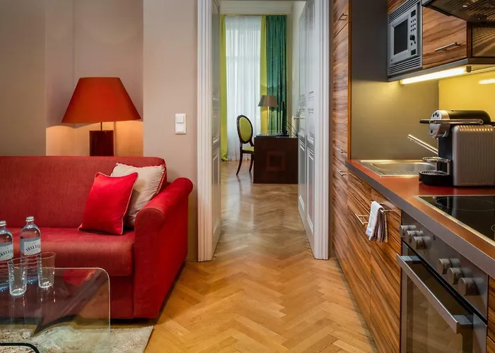 Apartmanhotel Appartement-hotel An Der Riemergasse Bécs